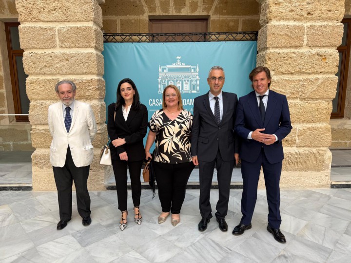 Visita del embajador de Chipre en España